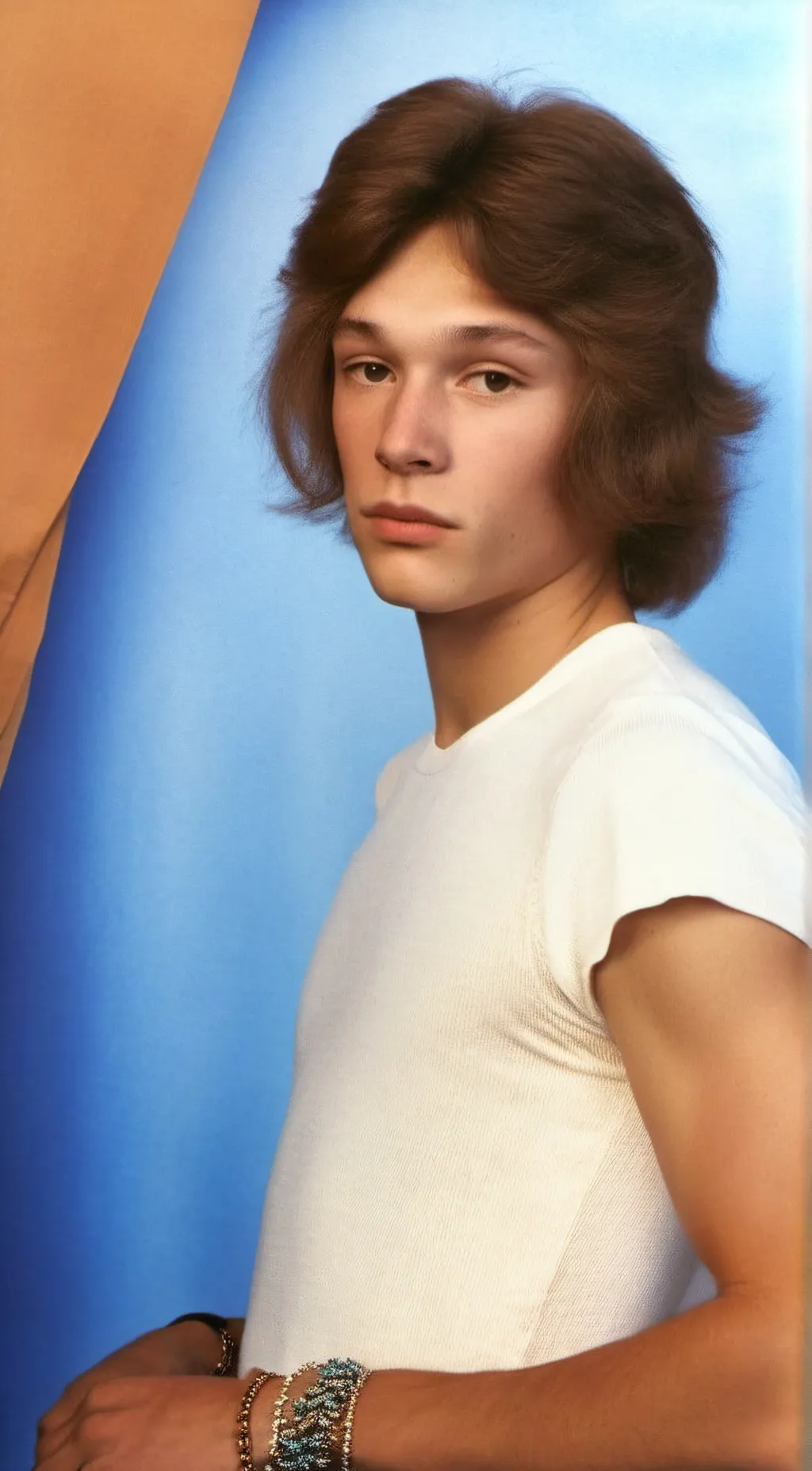 ai character: Evan background