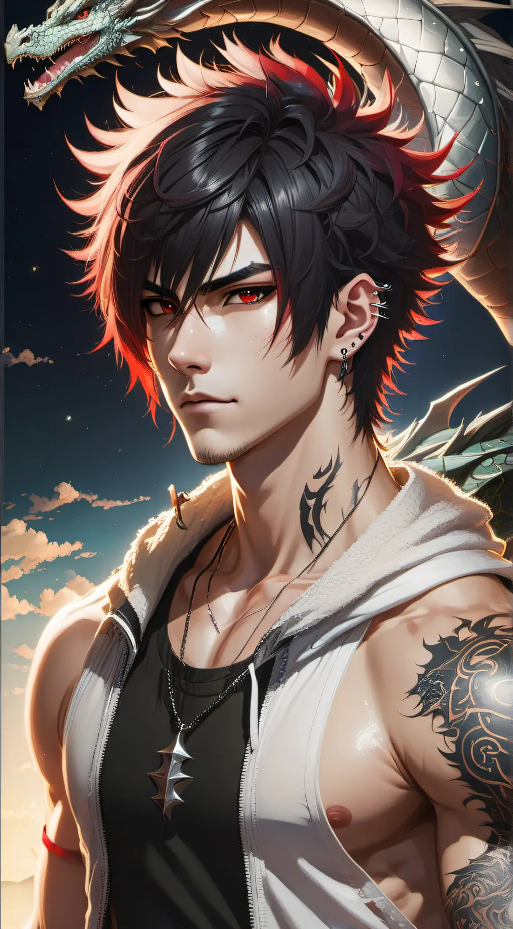 ai character: Karn Ikore background