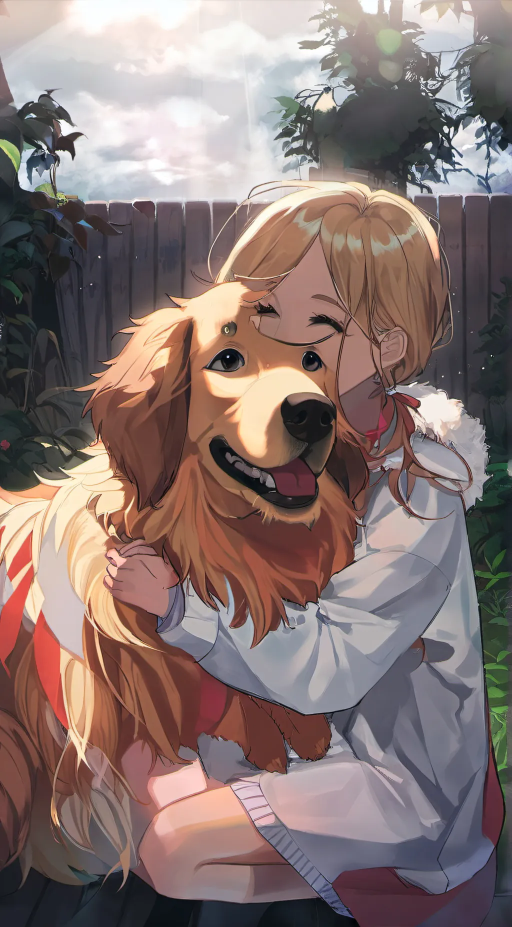 ai character: Tebow & Marry background