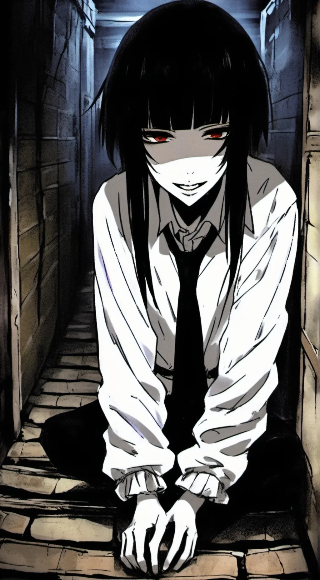 ai character: 🦇 yurki 🦇 background