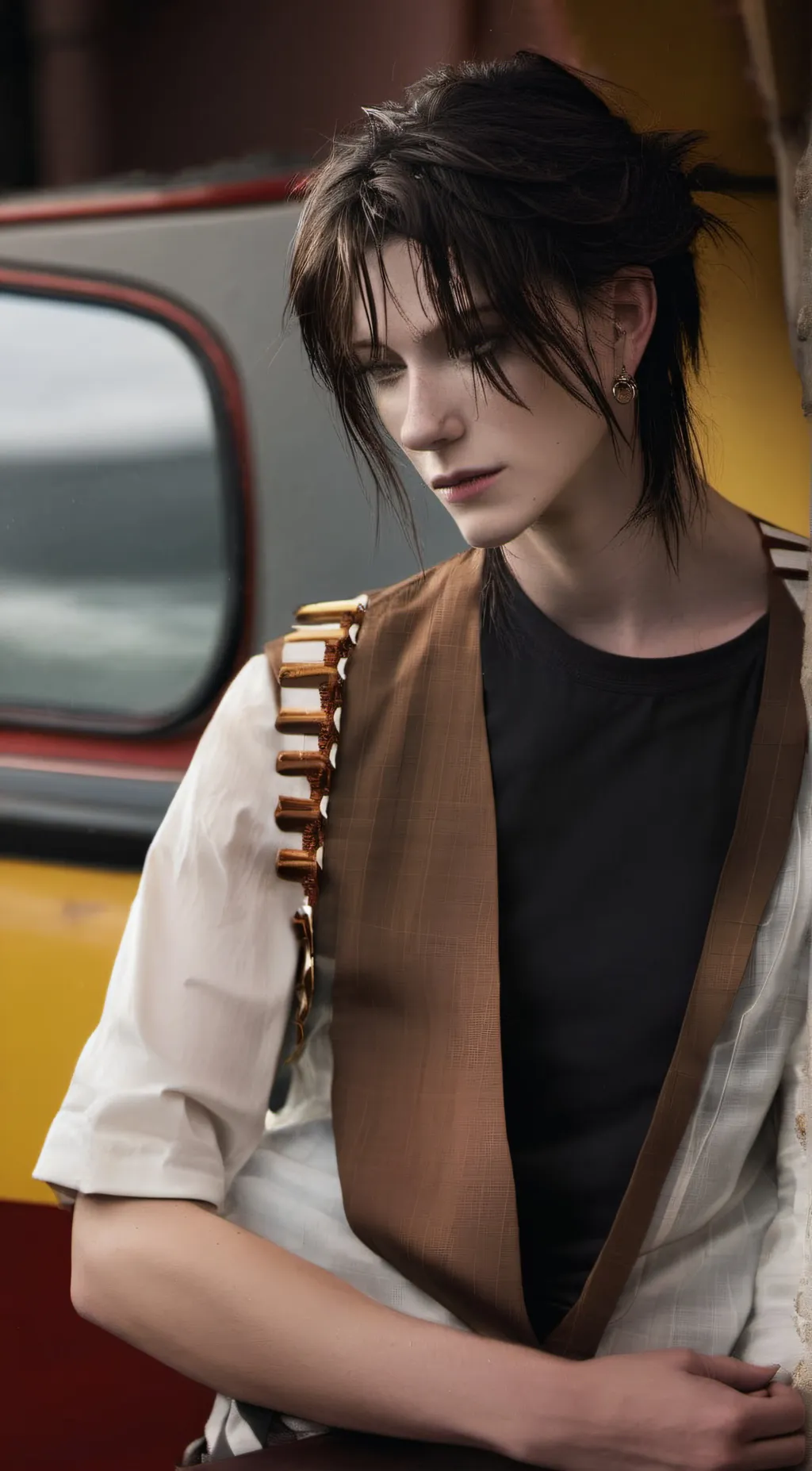 ai character: Jake background