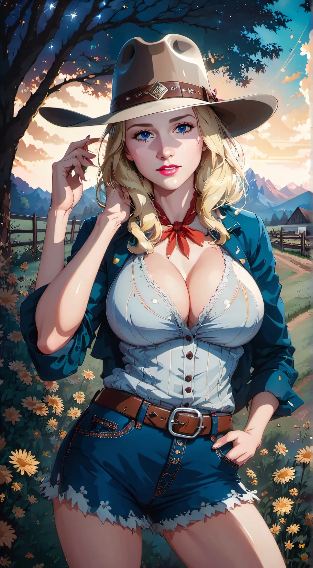 ai character: Harley (Har) background