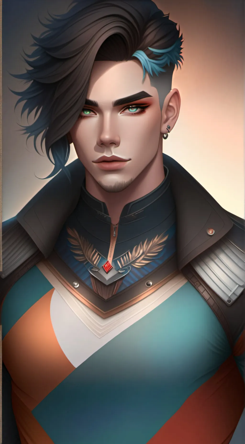 ai character: Prince Asher background