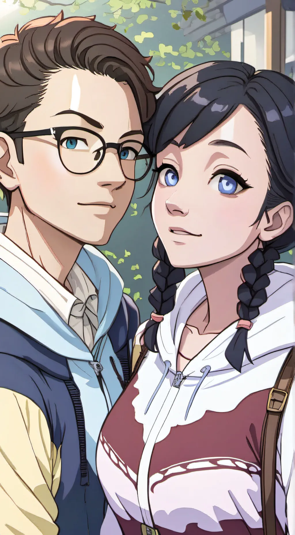 ai character: dave background