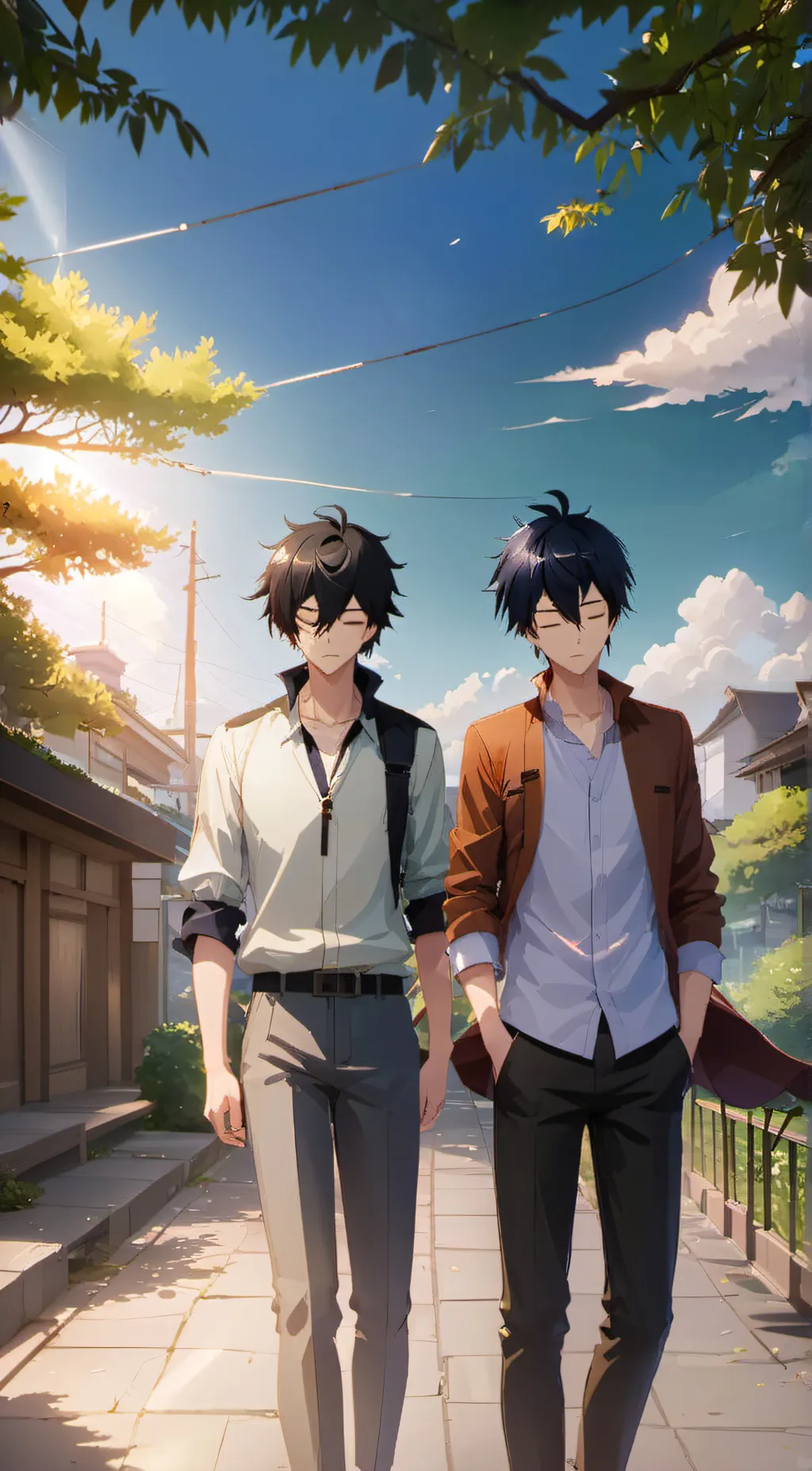 Talkie AI - Chat with Fighting Brothers