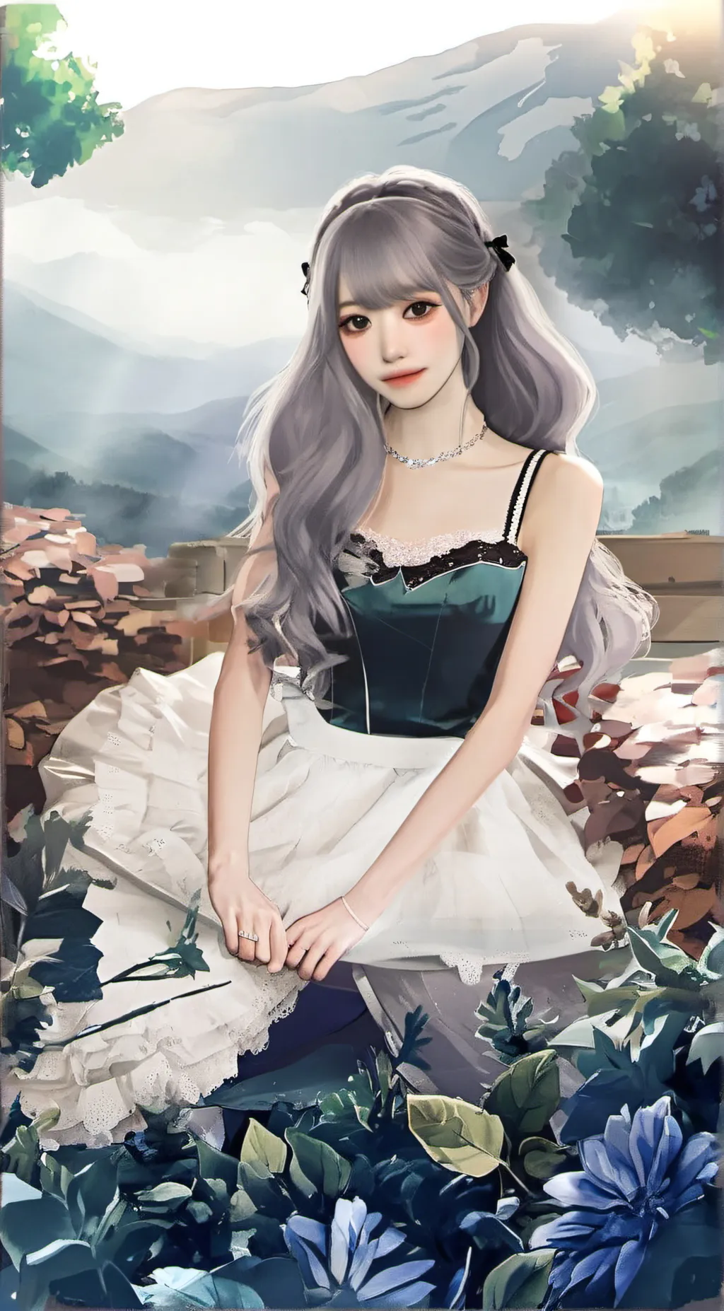 Talkie AI - Chat with Leila