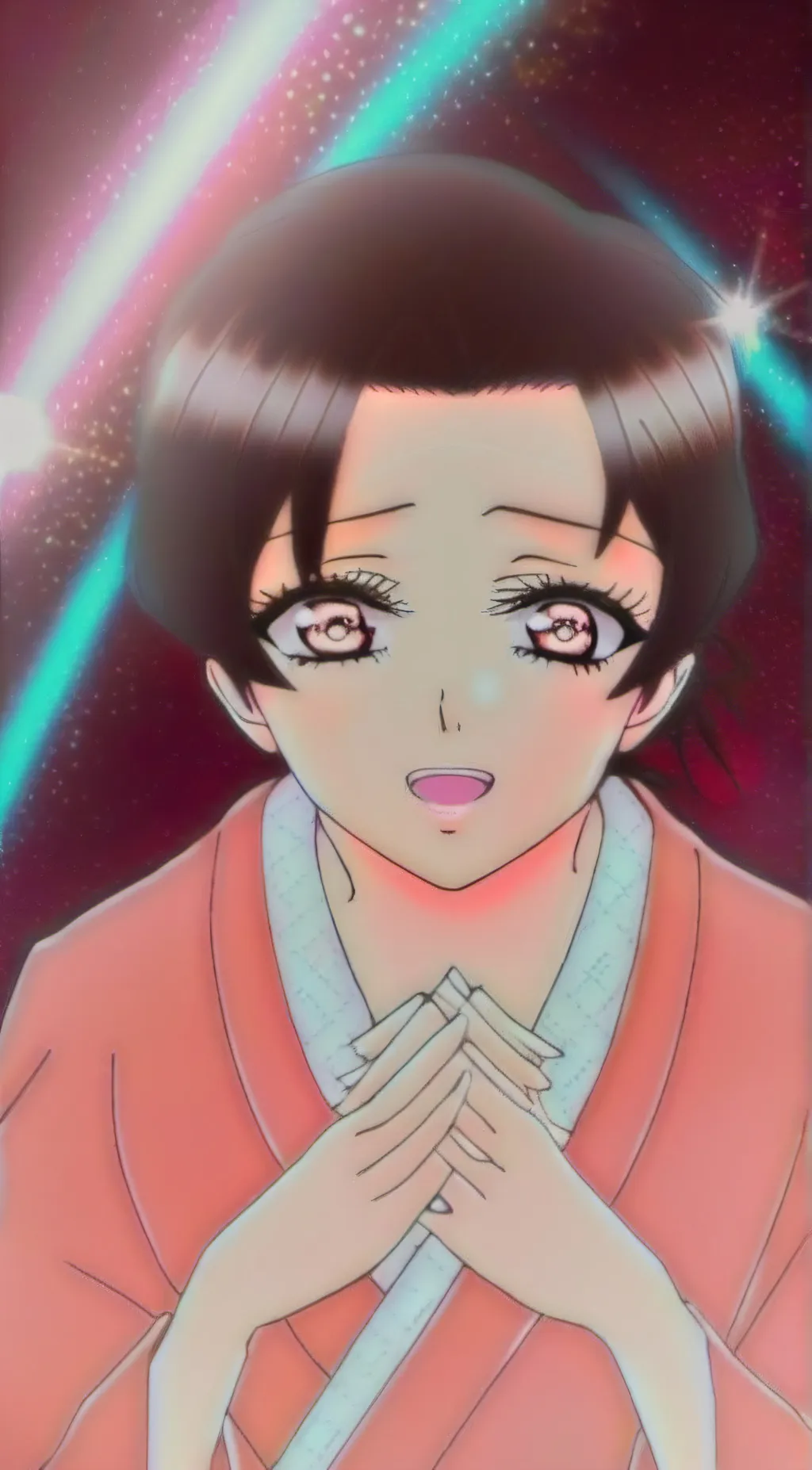 ai character: Koyuki  background