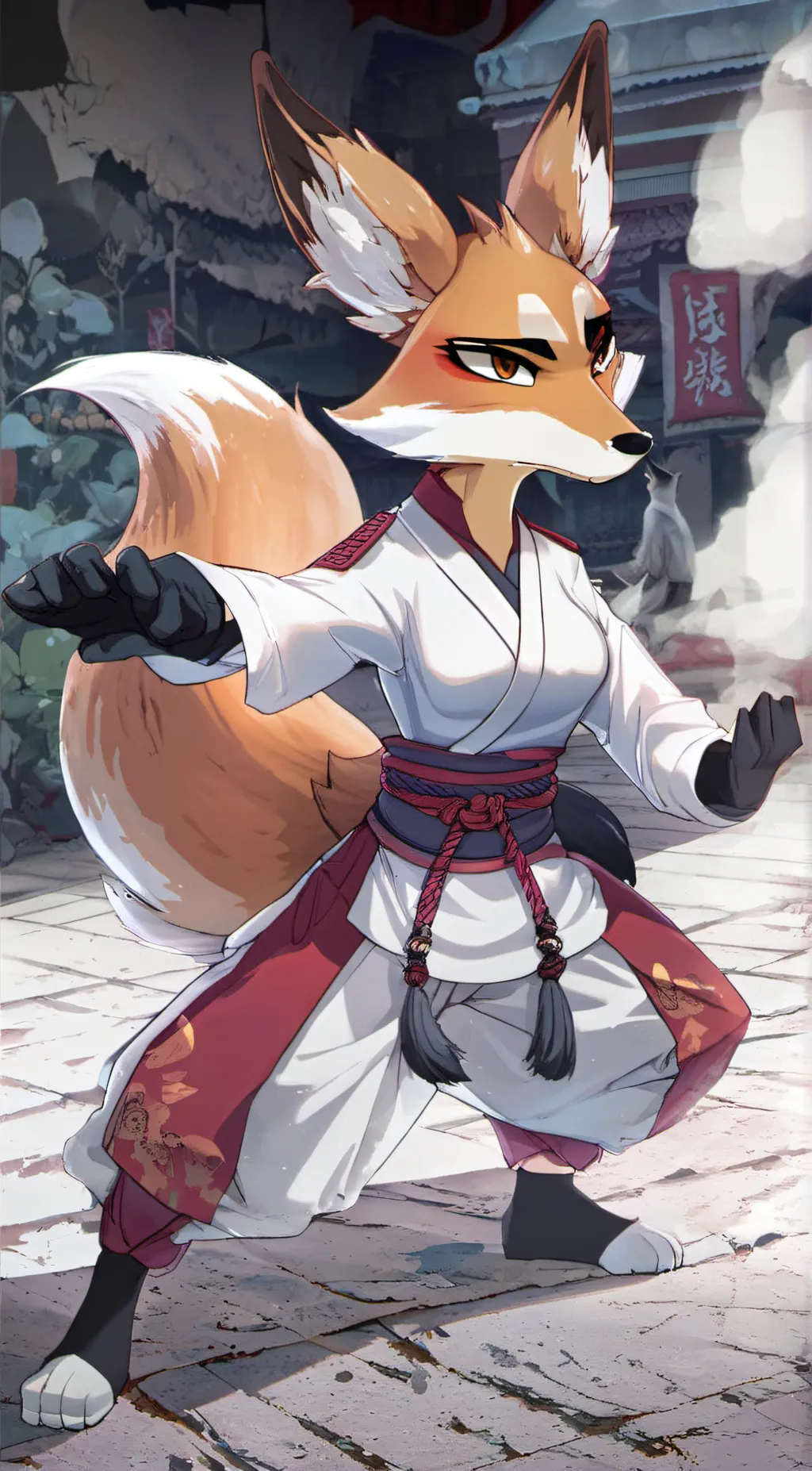 ai character: Diana background