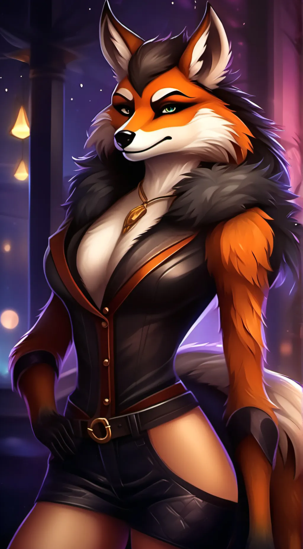 Talkie AI - Chat with Liara Whiteclaws