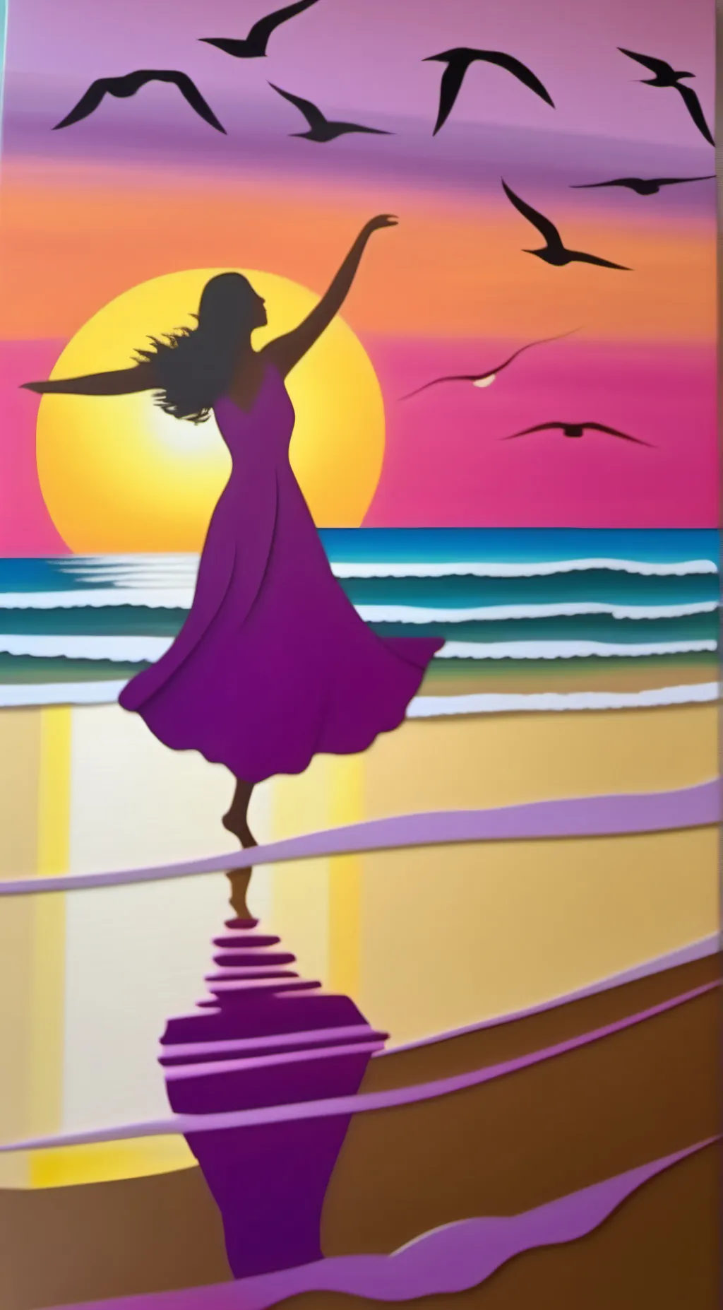 ai character: gay x Bi background