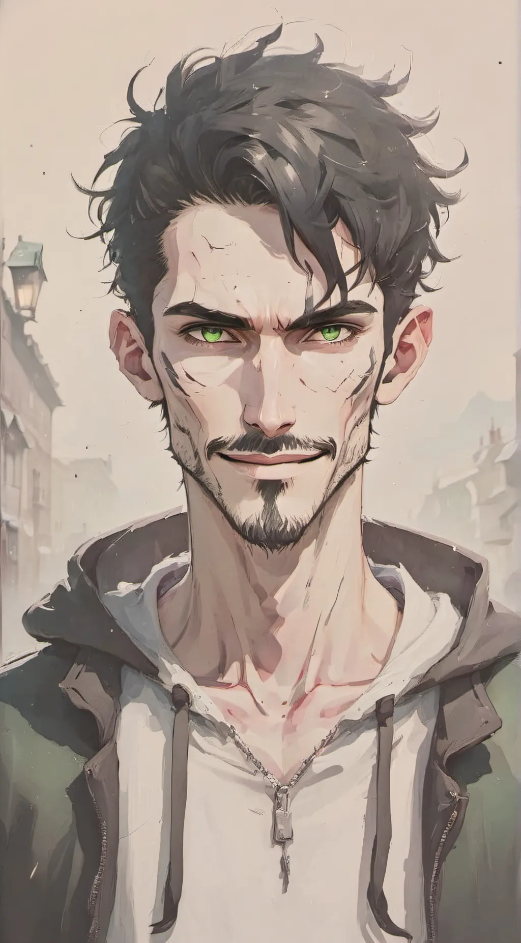 ai character: Sean background