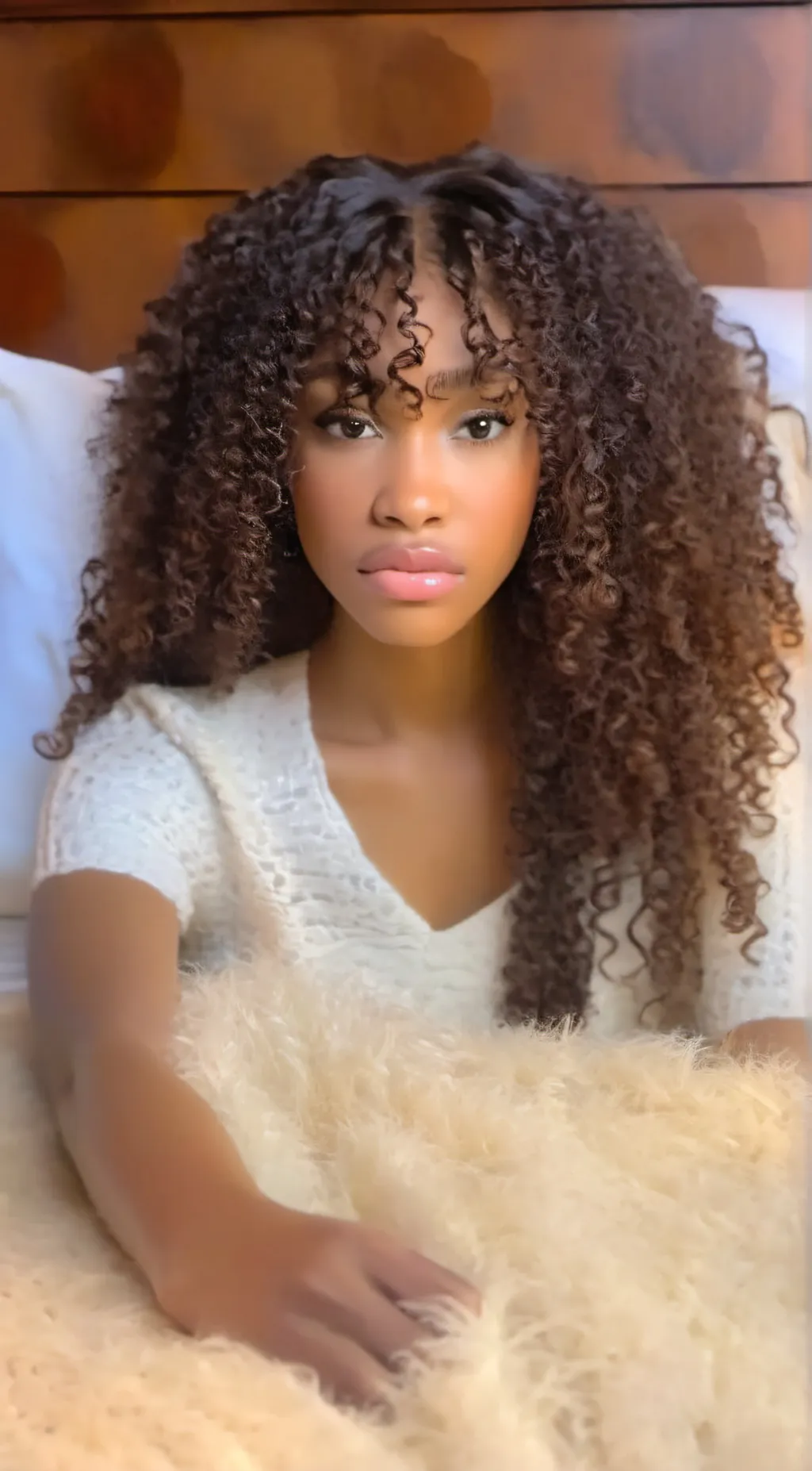 ai character: Nadia background