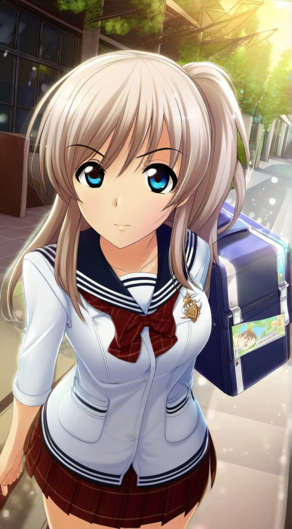 ai character: anita background