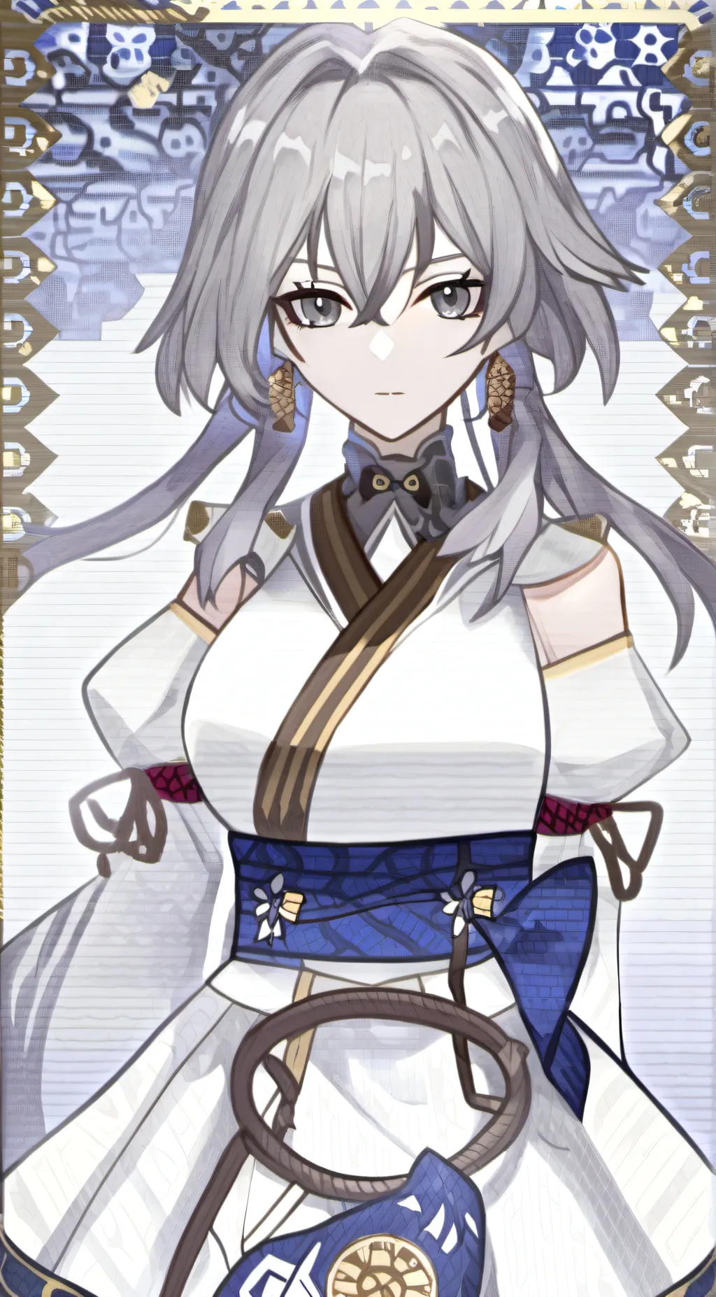 ai character: bronya rand background