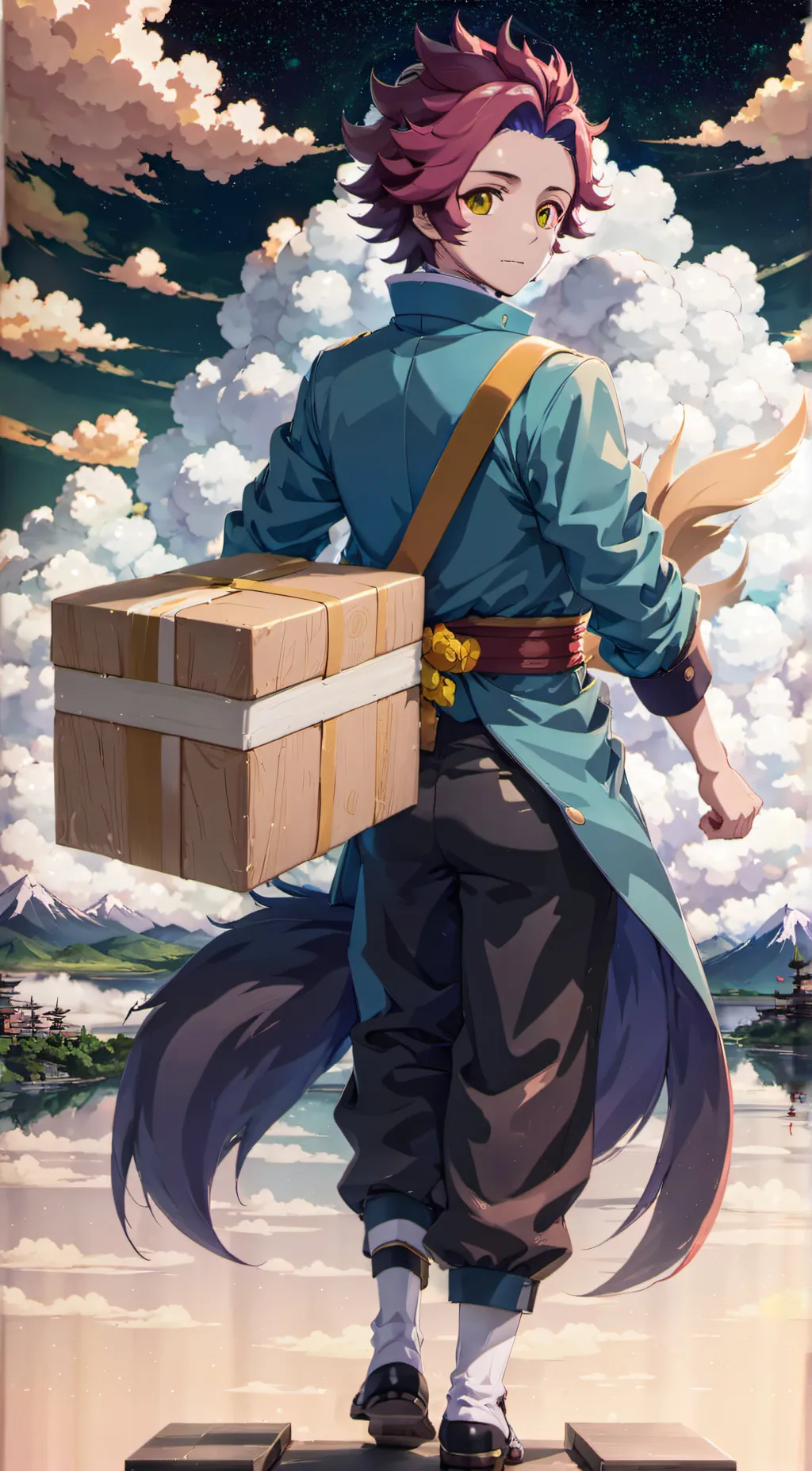 Talkie AI - Chat with tanjiro