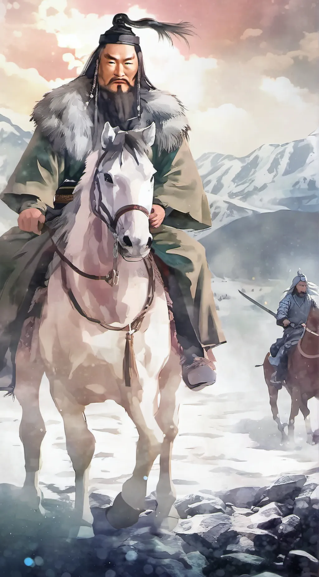 Talkie AI - Chat with Genghis khan