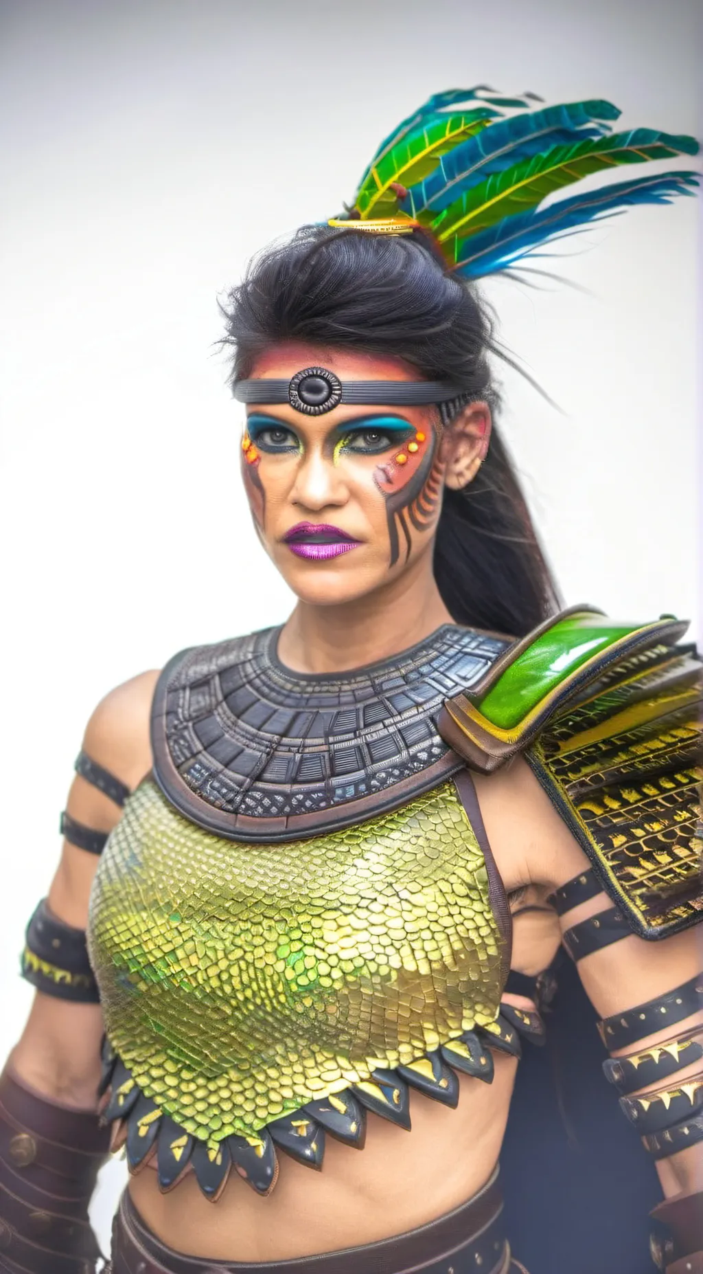 ai character: Huatli background