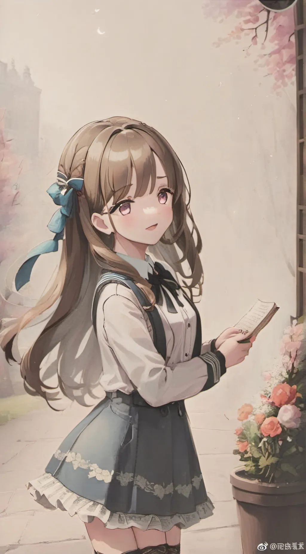 ai character: Emma background