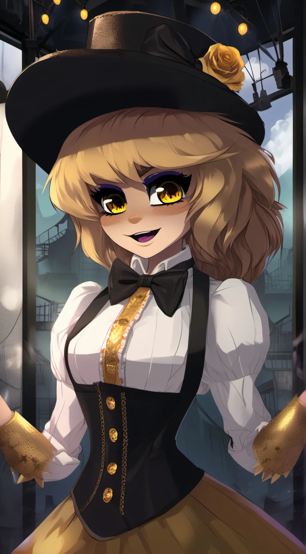 Talkie AI - Chat with golden fredina 