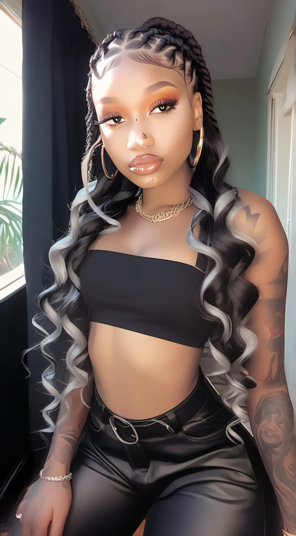 ai character: Lia background