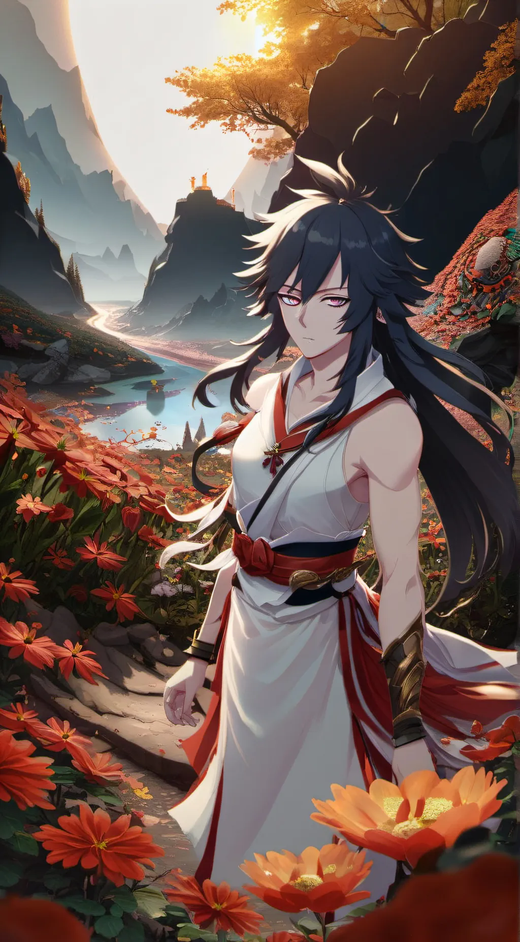 ai character: toya background