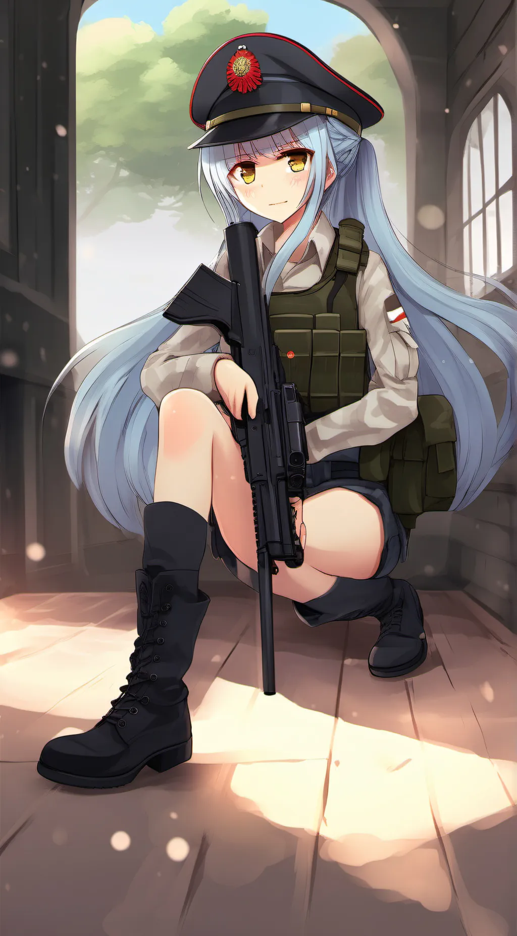 ai character: Olivia background