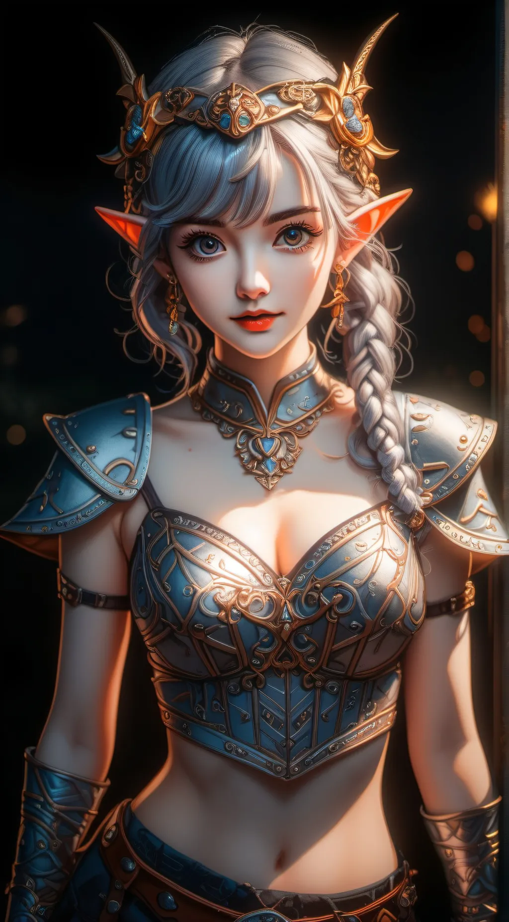 ai character: Ophelia  background