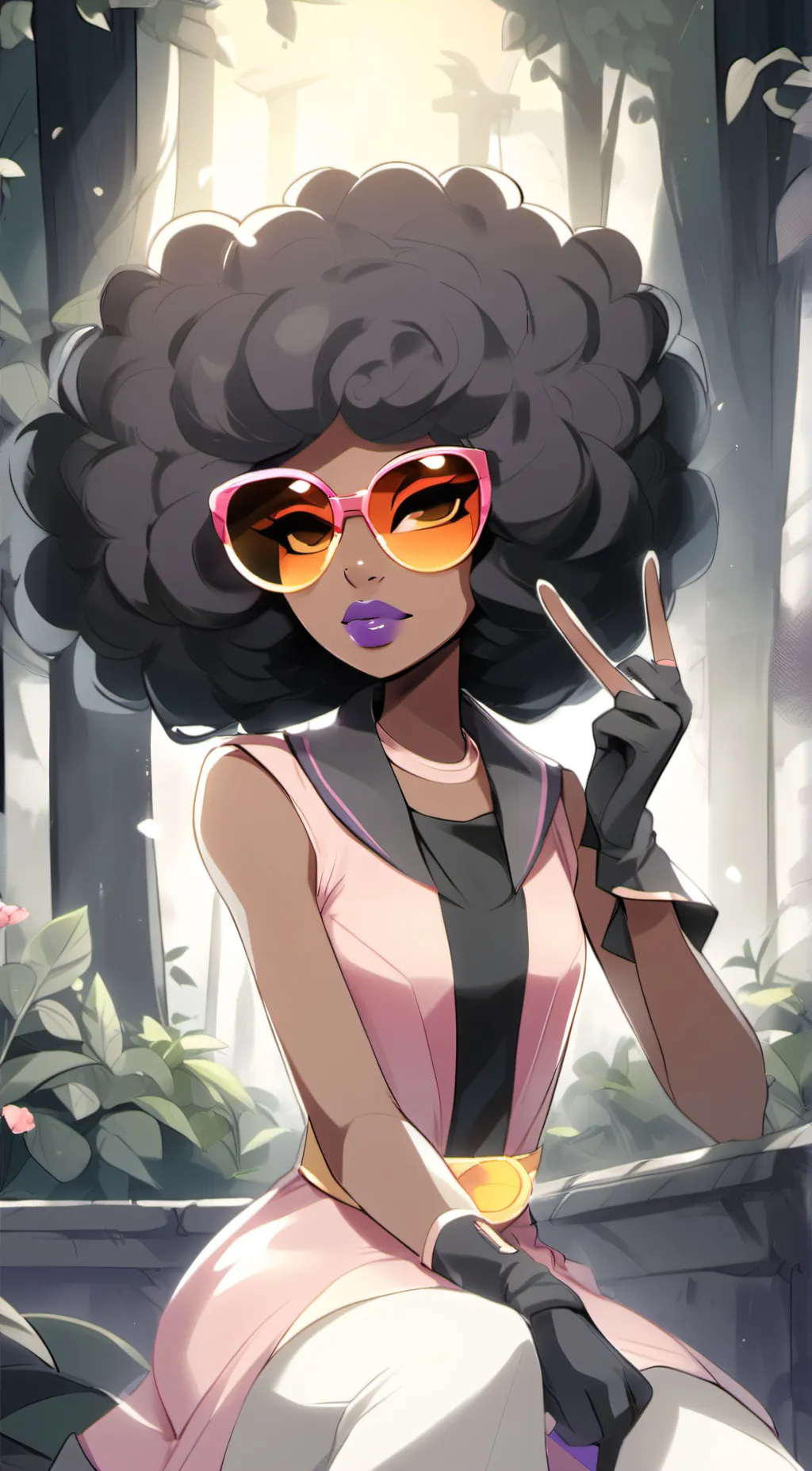 Talkie AI - Chat with Garnet 