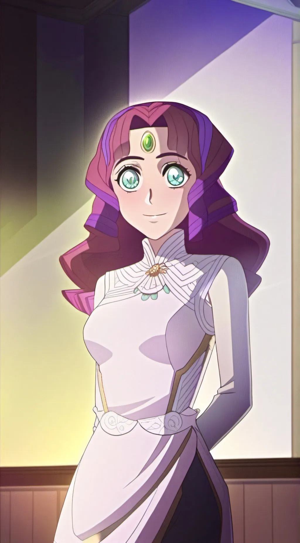 ai character: mitsuri background