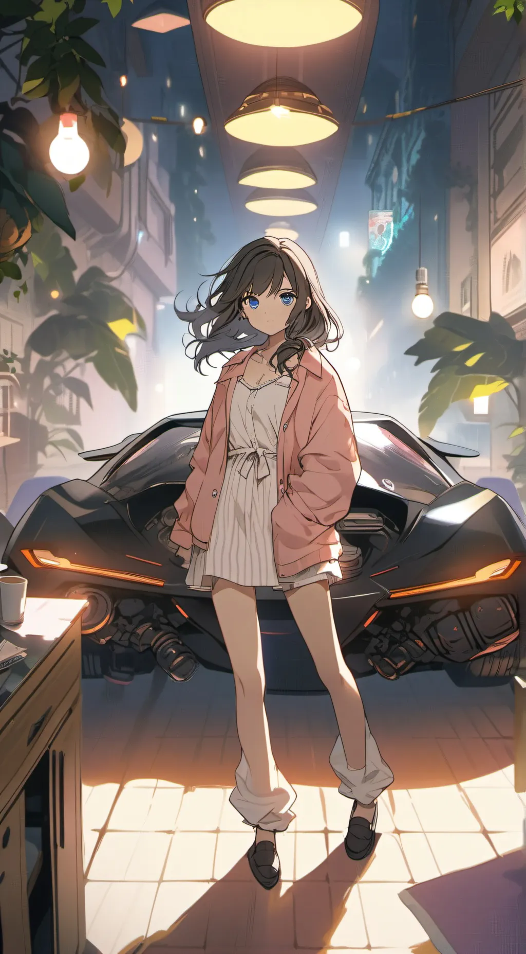 ai character: Ming background