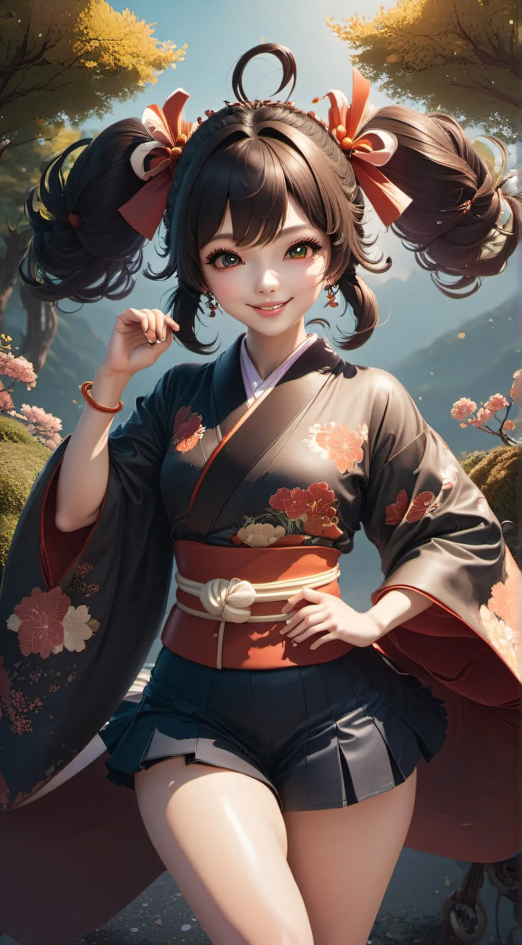 ai character: abby background