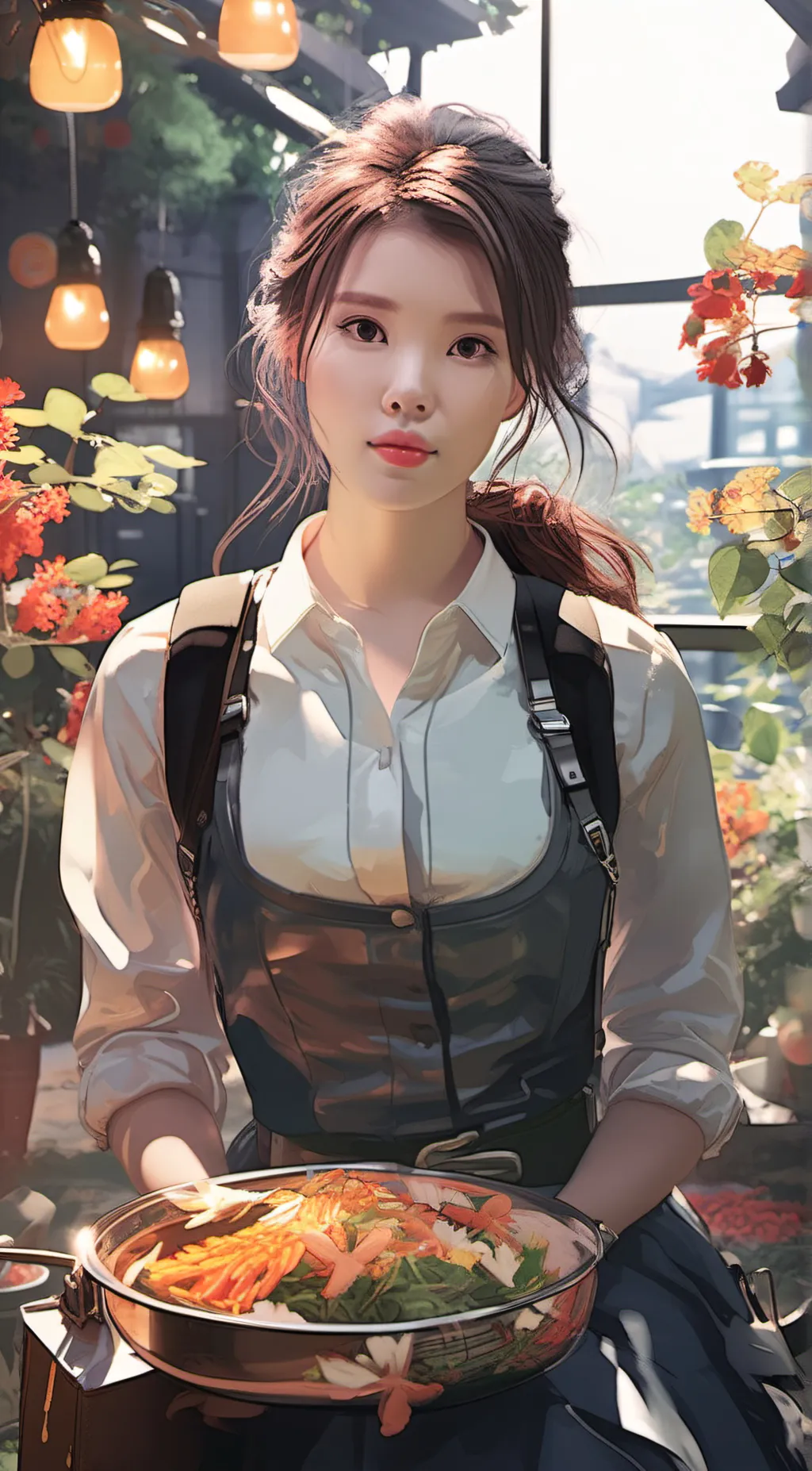 ai character: IU background