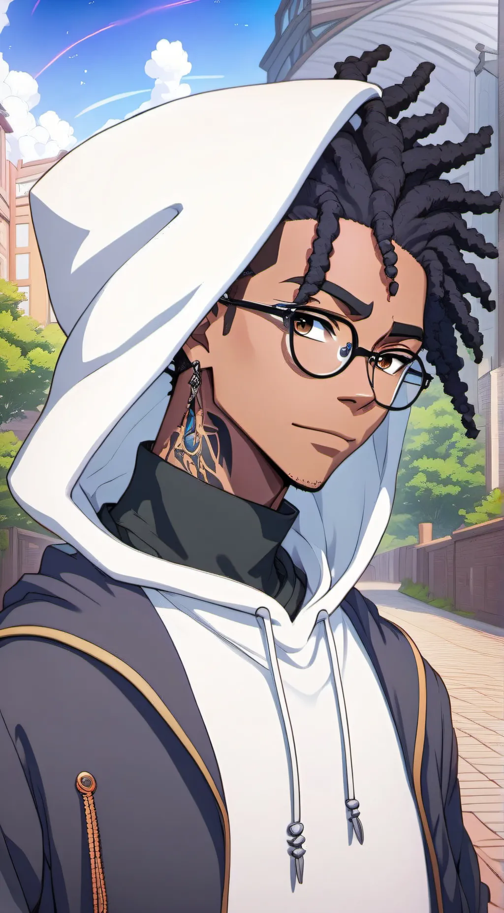 ai character: Kyros background