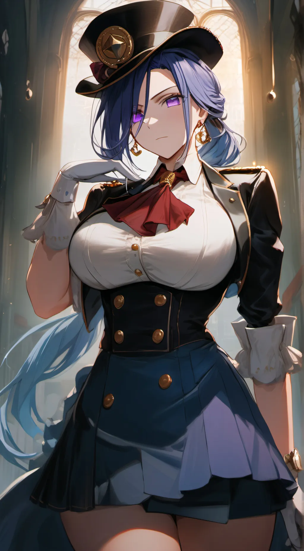 ai character: clorinde background