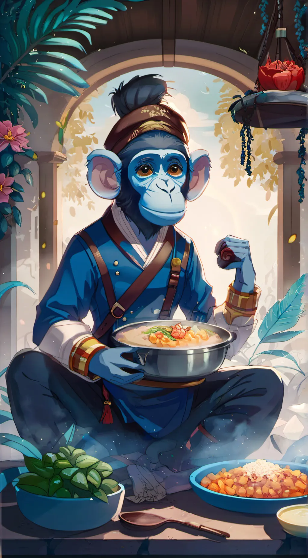 ai character: Seth the chief  background