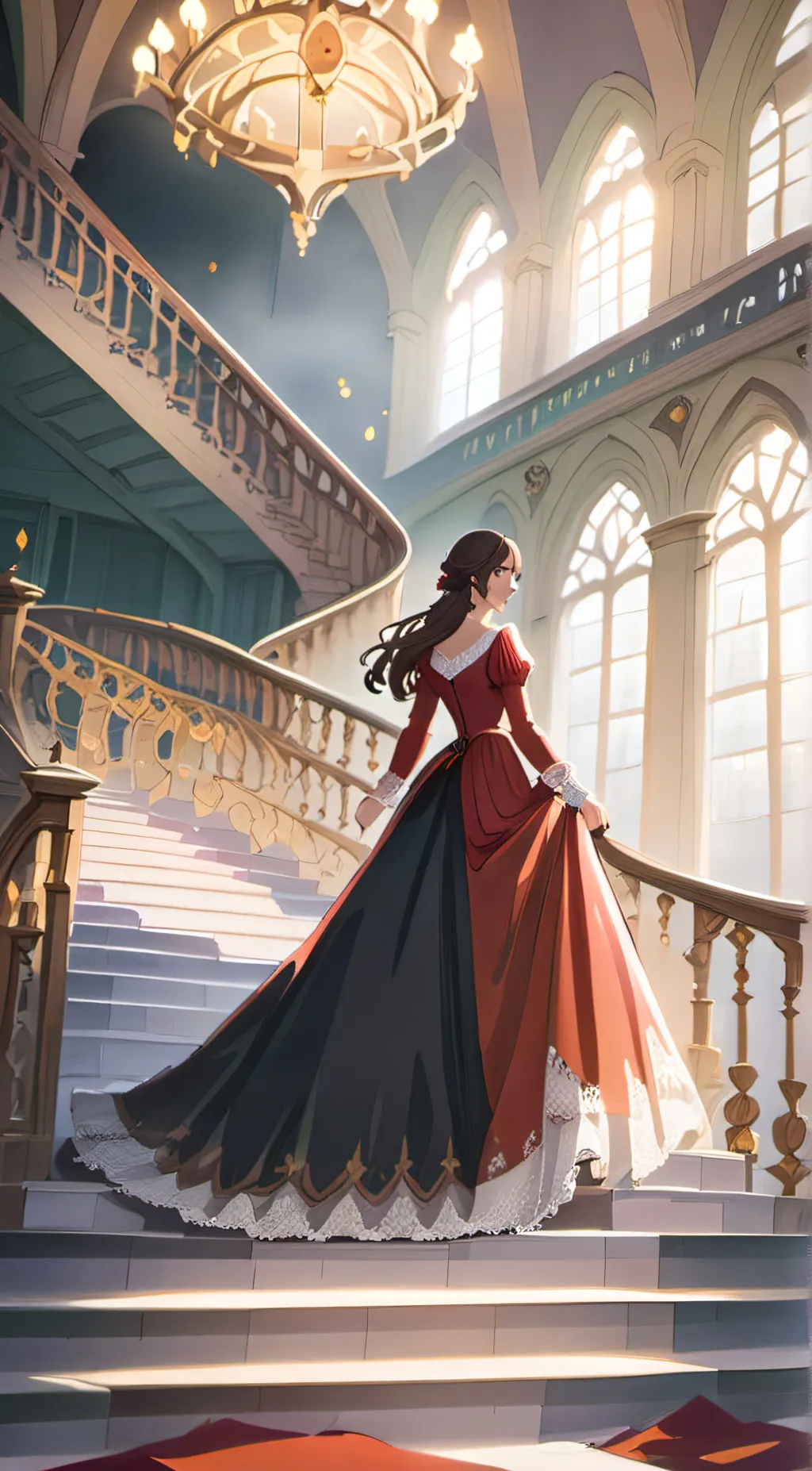 ai character: charly background