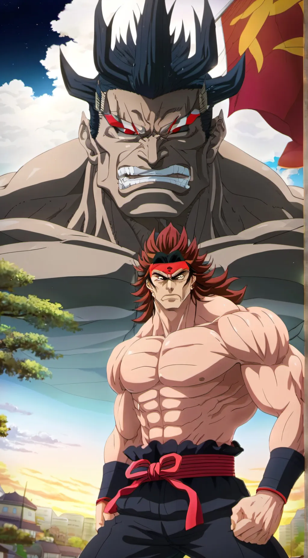 Talkie AI - Chat with Yujiro hanma 🗿