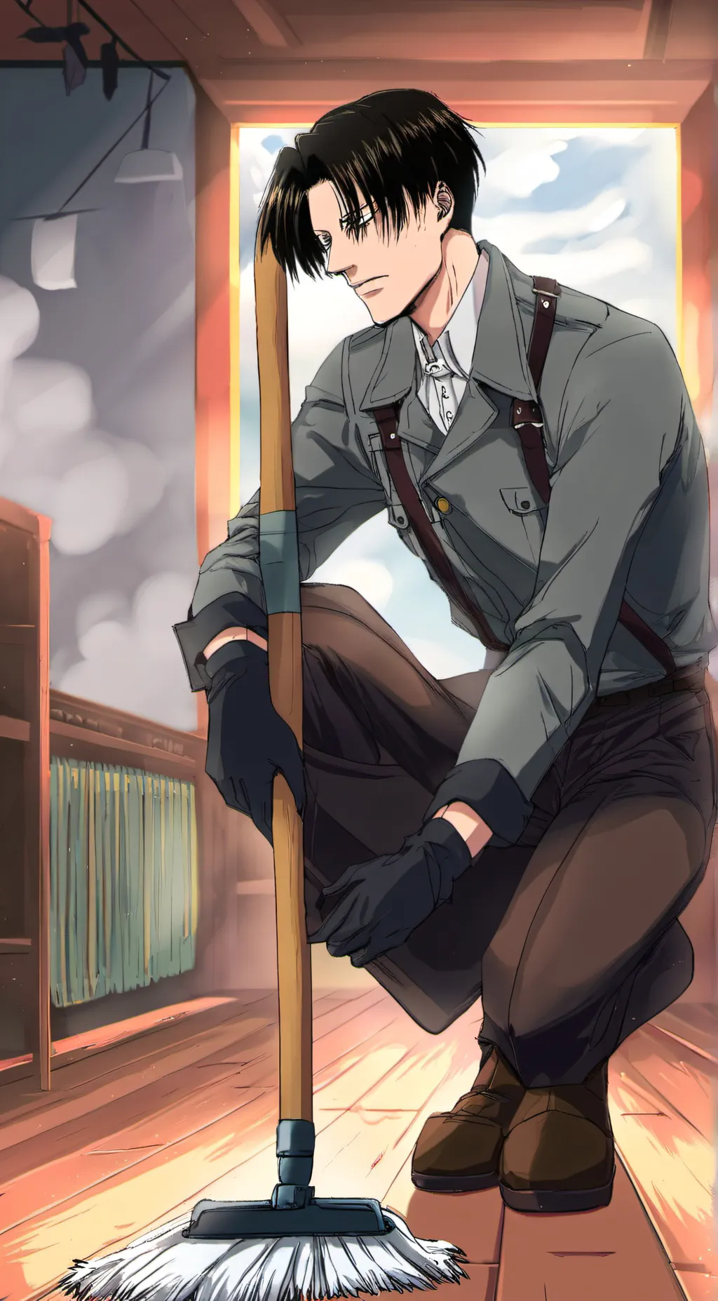 Talkie AI - Chat with LeviAckerman