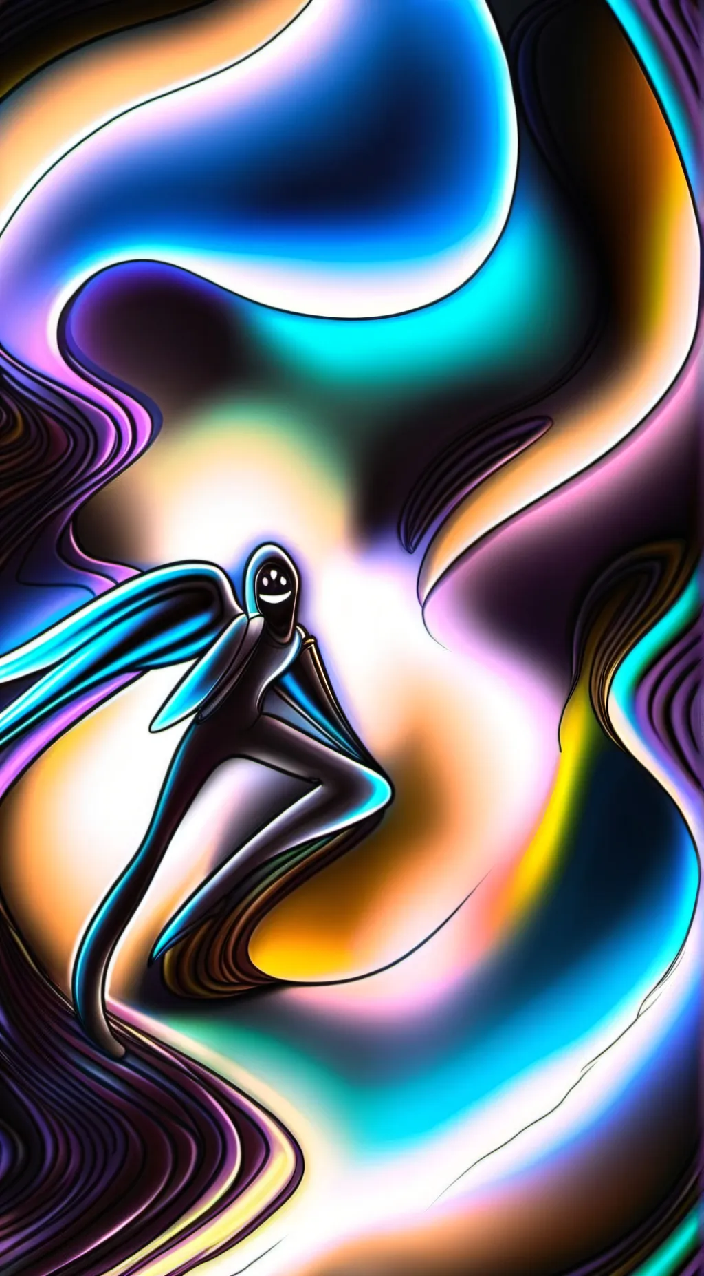 ai character: Lost memories  background