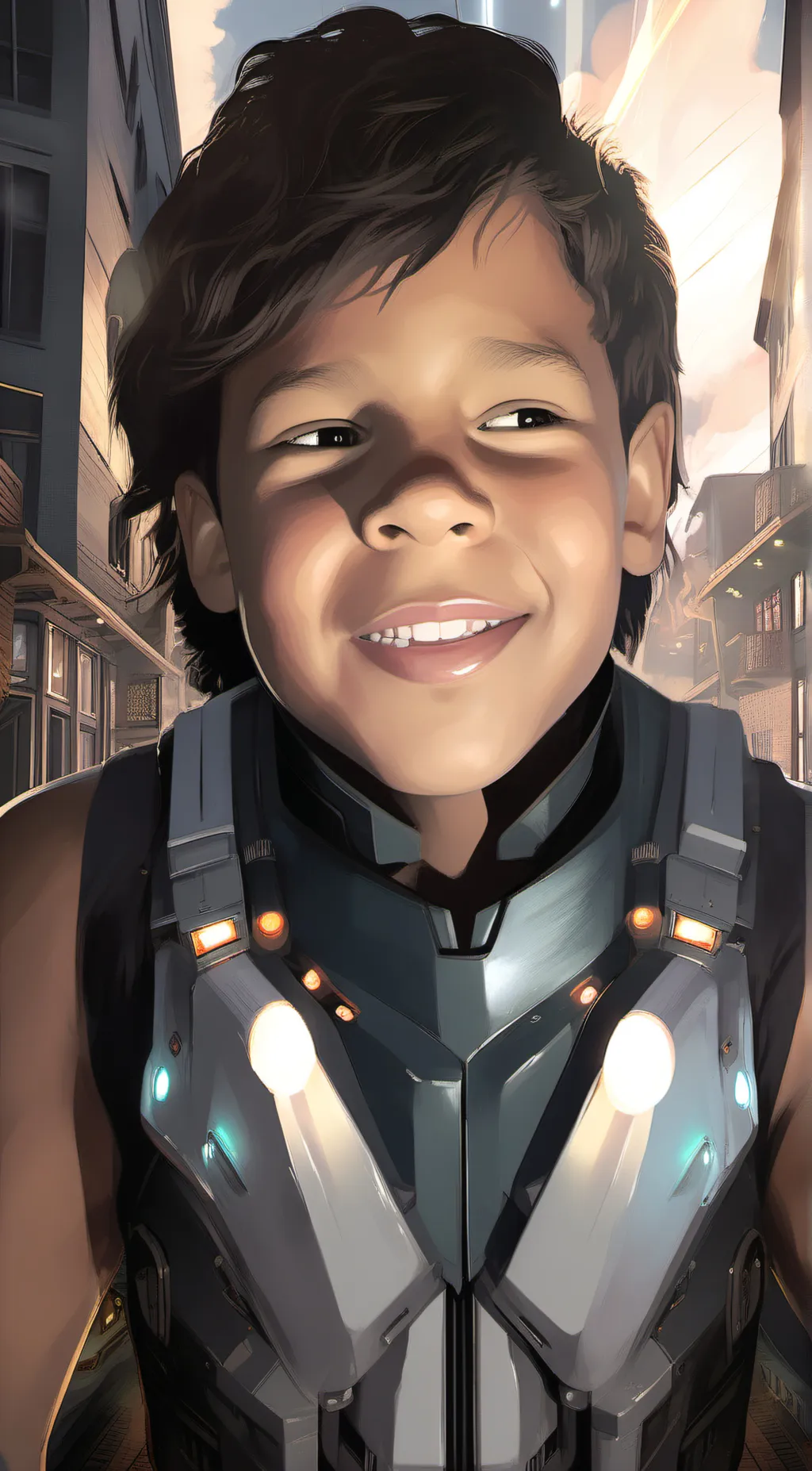 ai character: MT the youtuber  background