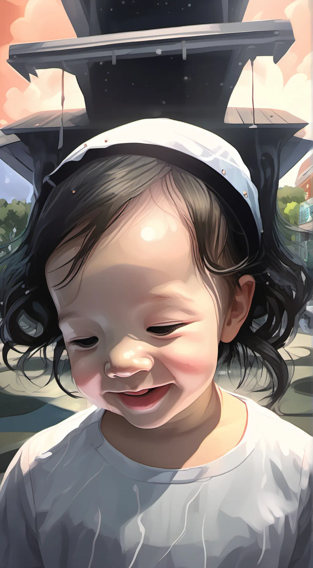 ai character: kaya2 background