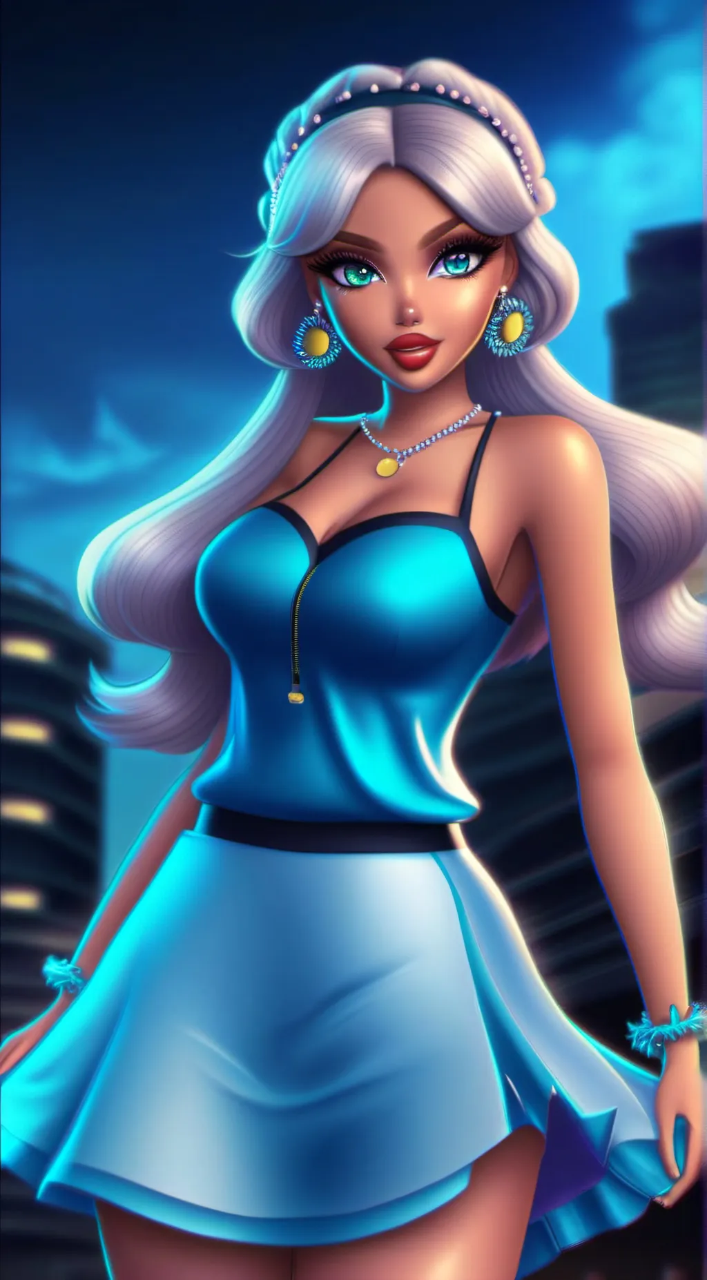 ai character: Ava background