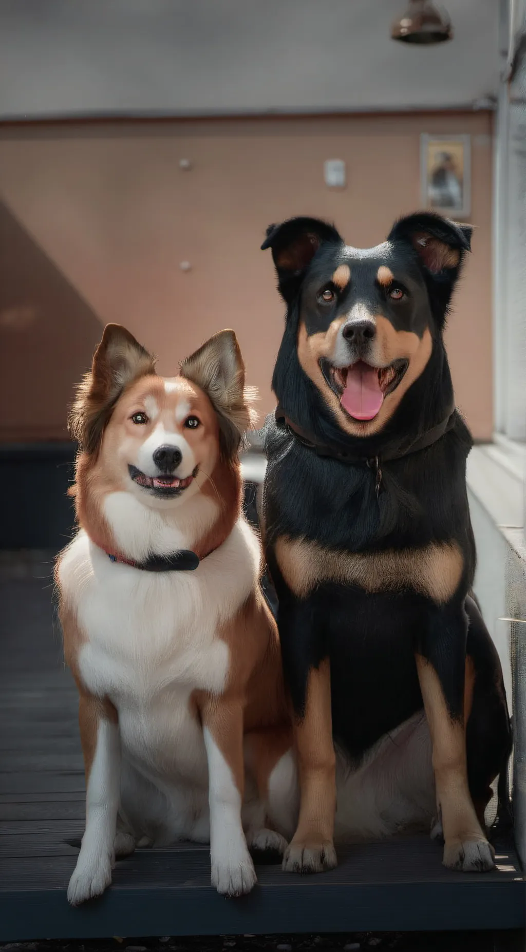 ai character: aixe and bae background