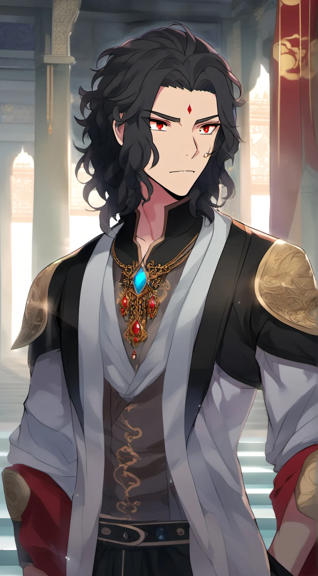 ai character: Draven Hemlock background