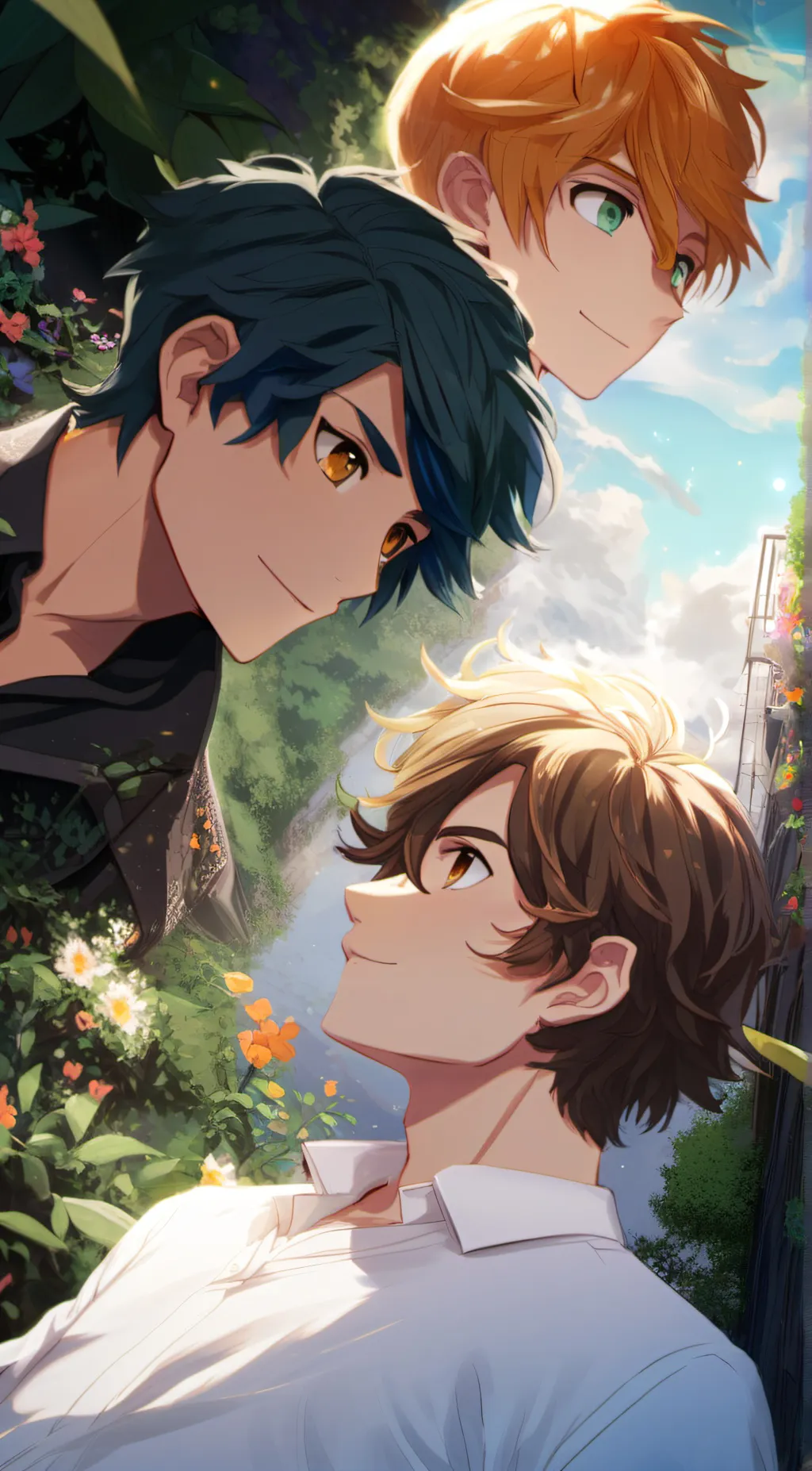 ai character: Dsmp only 3- background