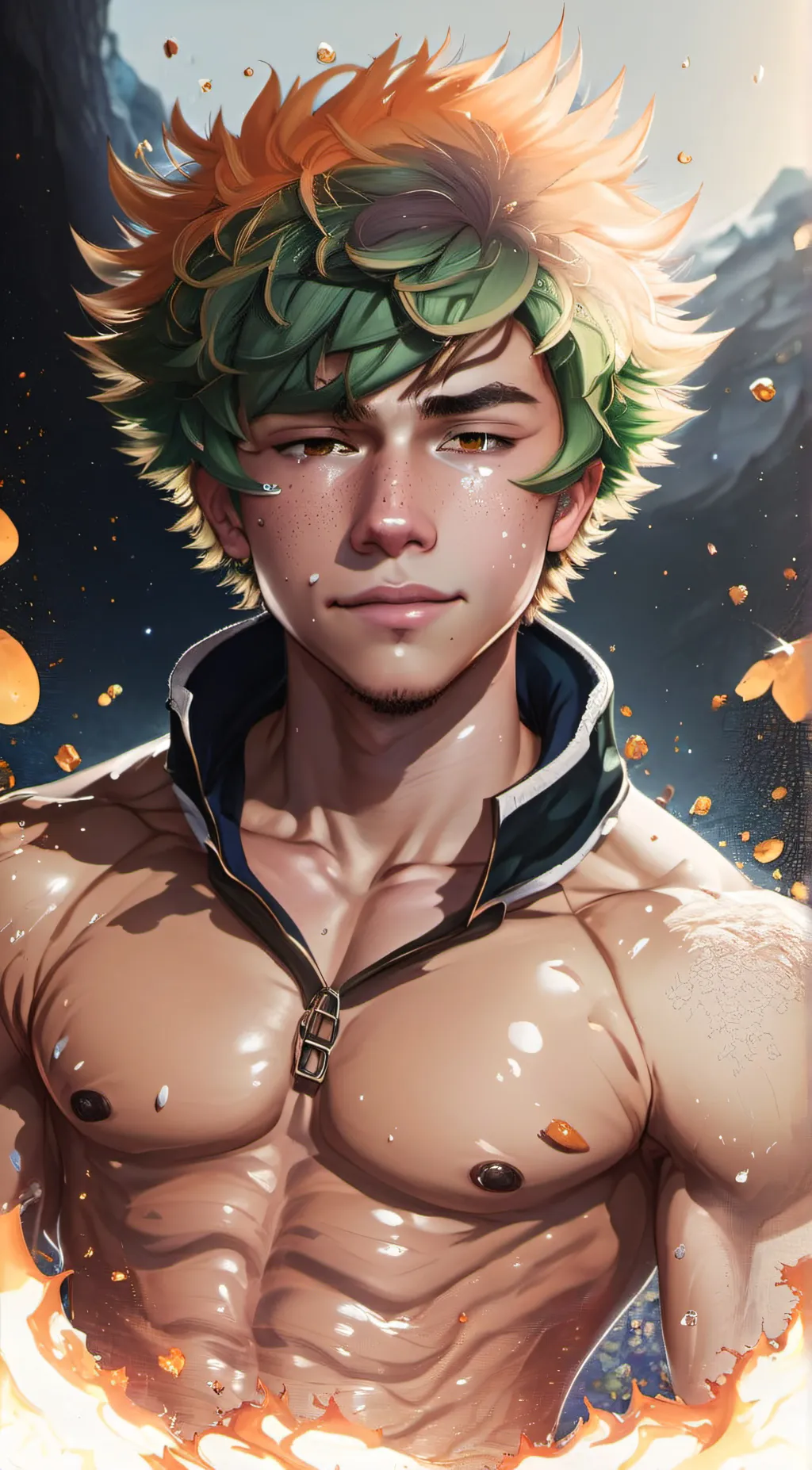 ai character: Handy  background