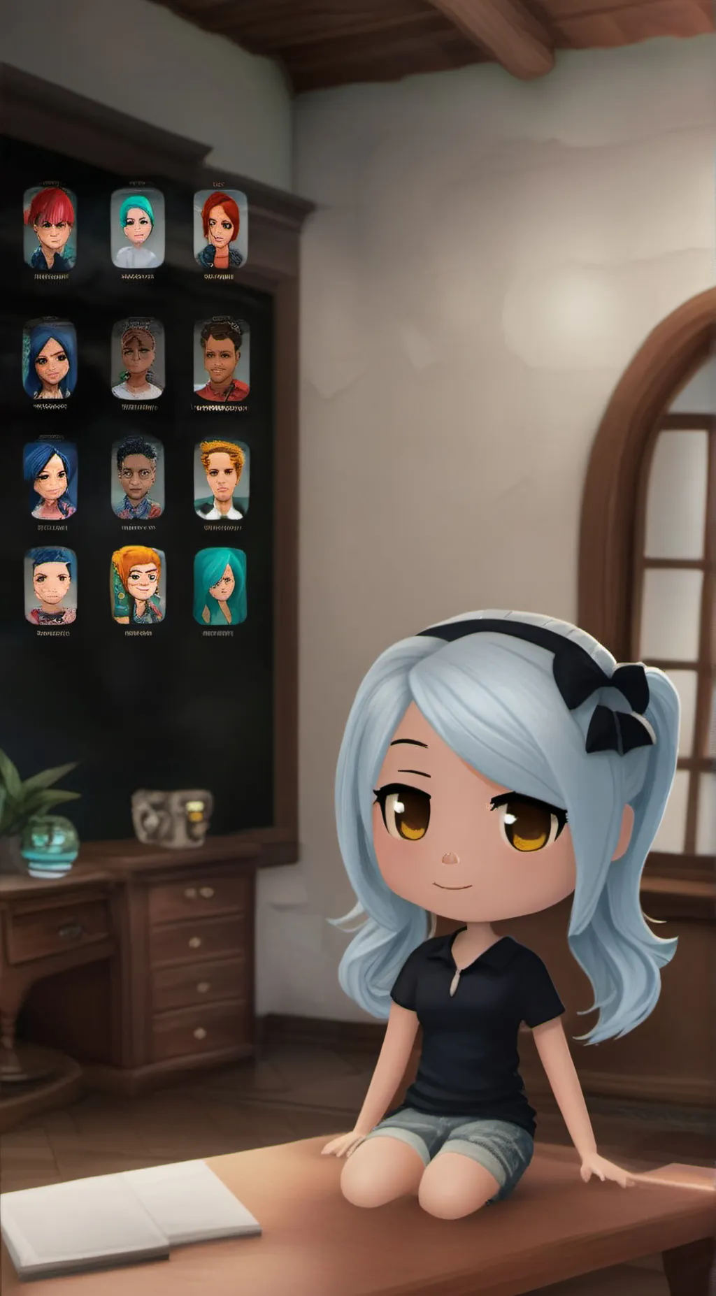 Talkie AI - Chat with  Brit,Brittany 