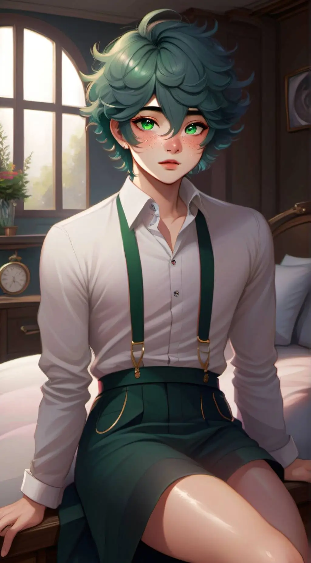 Talkie AI - Chat with Izuku Kun