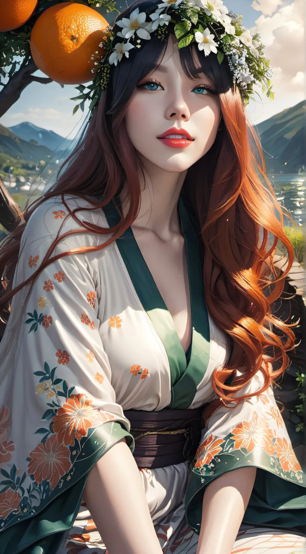 ai character: Salom background