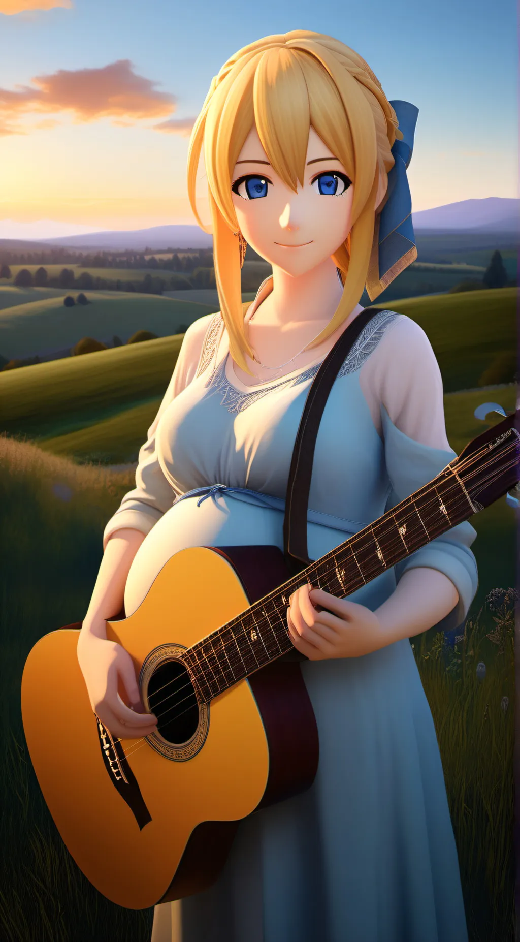 ai character: Petra background